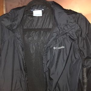 Colombia hooded windbreaker